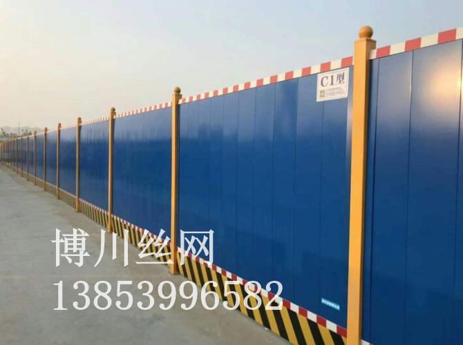 阿克苏地区铁艺围墙护栏施工围挡 - 价格
